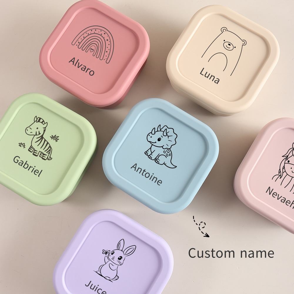 Food Snacks For 1 Year Old - 맞춤형 이름 또는 패턴 1개 식품