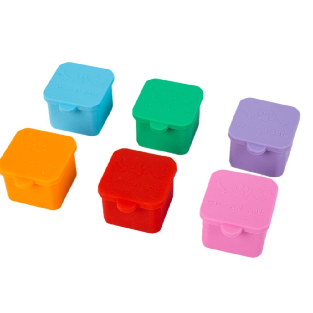 Food Snacks Distribution - 1/3pcs 재사용 가능한 실리콘 식품 분배