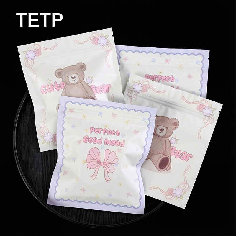 Food Day Snacks - TETP 100Pcs 스낵 비스킷 초콜릿 방습