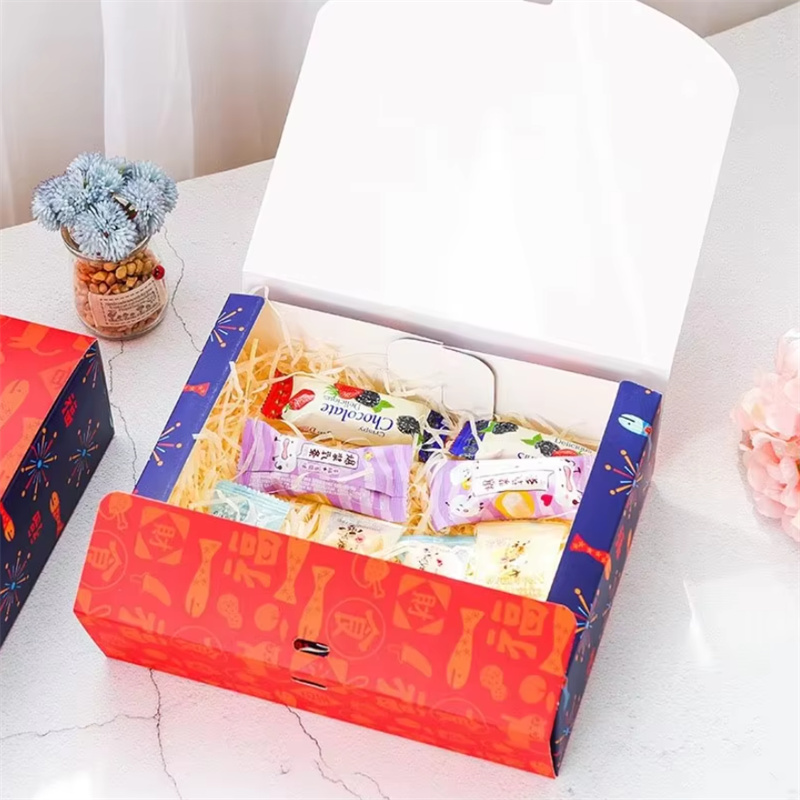 축제 분위기의 봄 축제 한국식 창의적인 쿠키 상자 접이 - Matcha Cookie Box 리뷰 및 가격