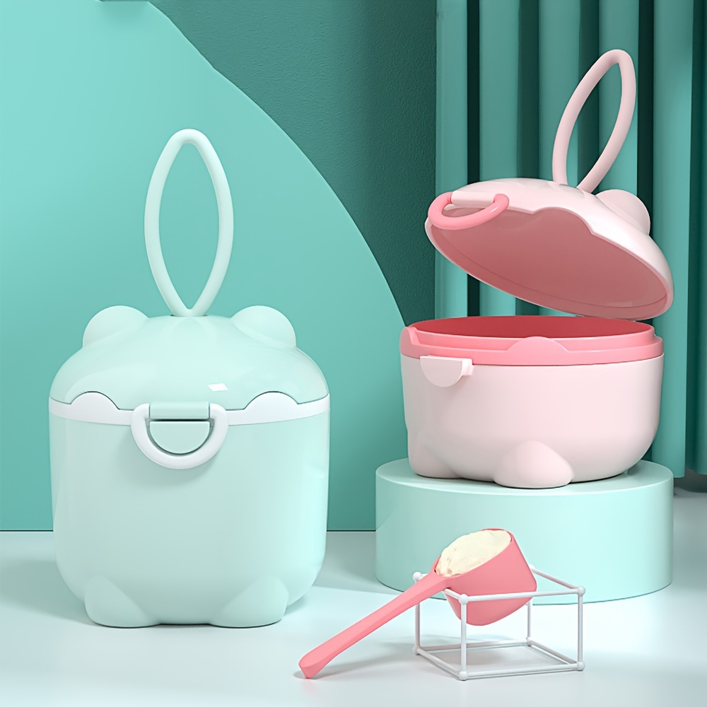 1pc 휴대용 4층 분유 상자, 분유 용기, 식품 저장 - Food Snacks For 1 Year Old 리뷰 및 가격