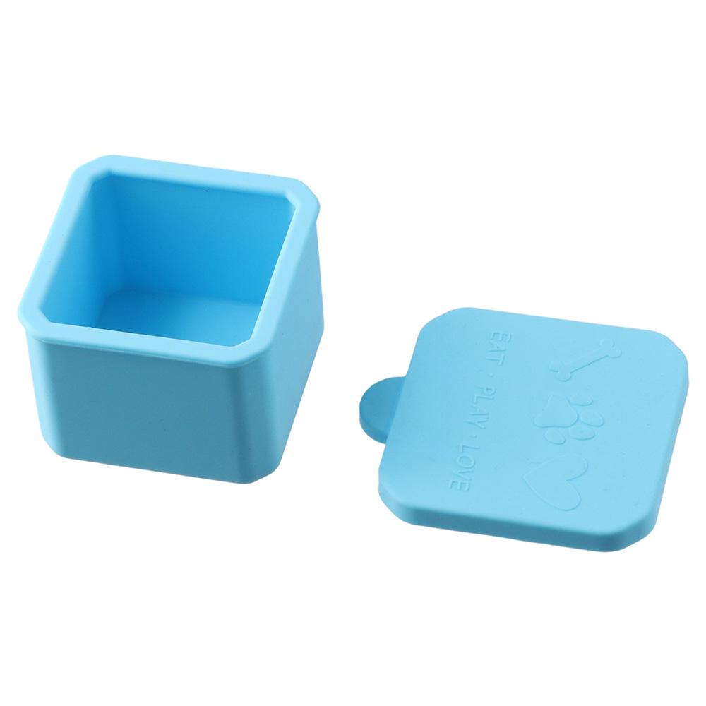 1/3개 실용적인 실리콘 식품 분배 상자 레드/핑크/퍼 - Food Snacks Distribution 리뷰 및 가격