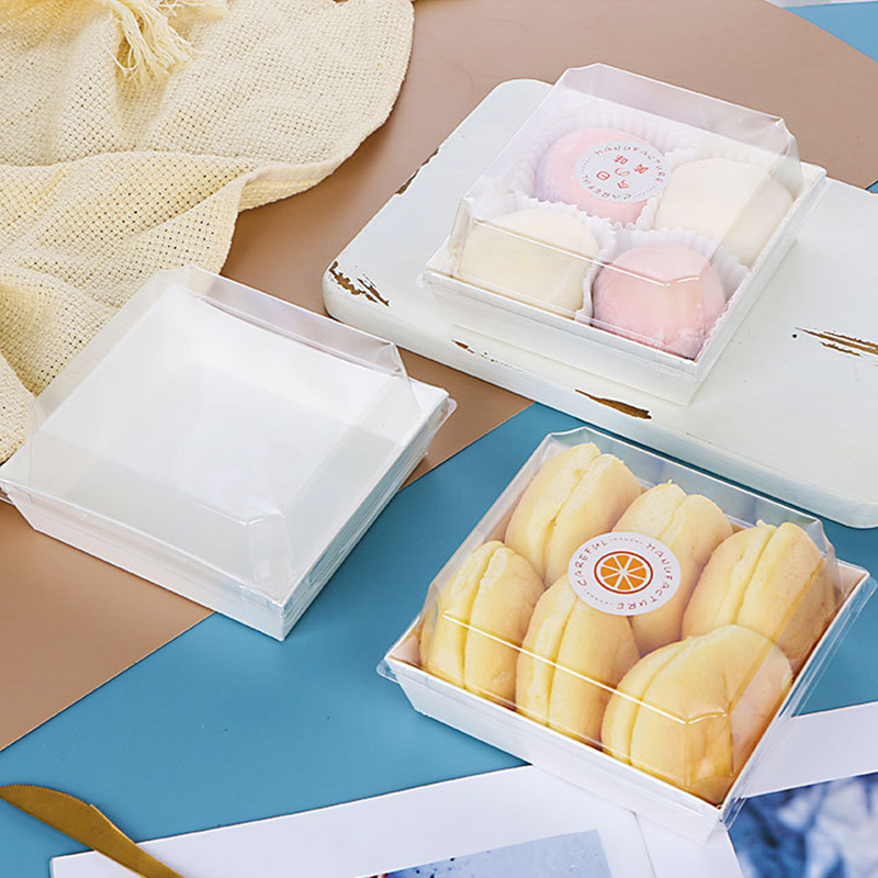 50Pcs 크래프트 종이 상자 도시락 빵 스낵 빵집 지 - Food Snacks For Christmas 리뷰 및 가격