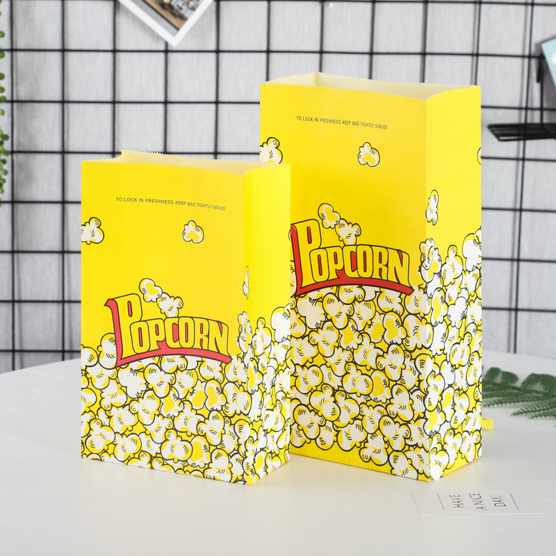 10/20/30/50/100PCS 노란 종이 가방 휴일 - Food Snacks For Christmas 리뷰 및 가격