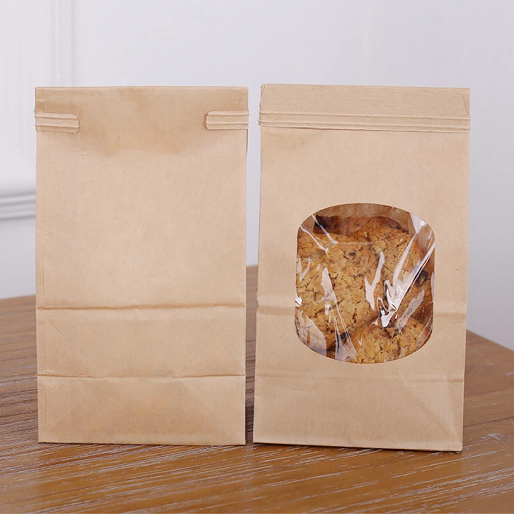10Pcs 빵집 가방, 쿠키 샌드위치 빵 스낵 식품에  - Food Day Snacks 리뷰 및 가격
