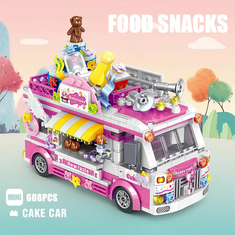 도시 친구 아이스크림 트럭 스트리트 뷰 식당 자동차 미 - Food City Snacks 리뷰 및 가격