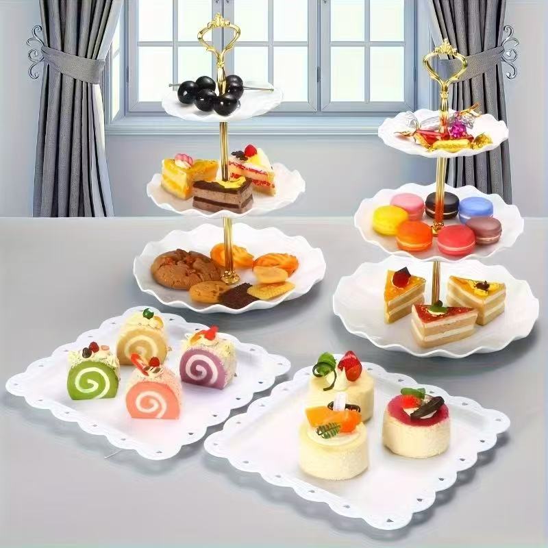 1/3/4/5개 세트 장식용 음식 트레이 - 결혼식,  - Food Snacks For 1 Year Old 리뷰 및 가격