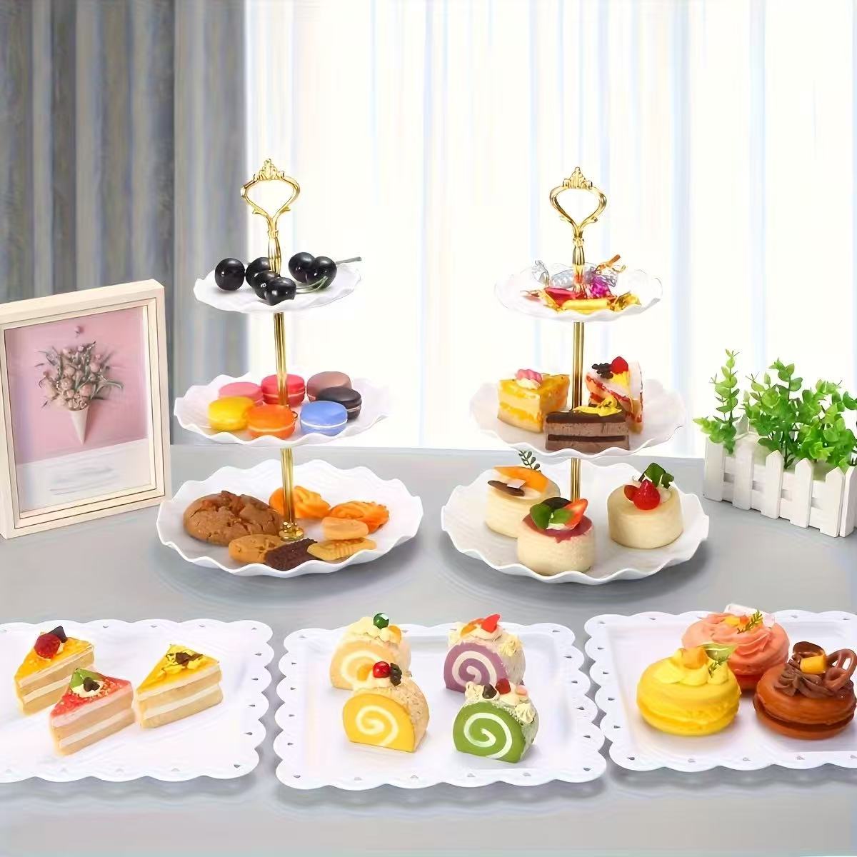 1/3/4/5개 세트 장식용 음식 트레이 - 결혼식,  - Food Snacks For 1 Year Old 리뷰 및 가격