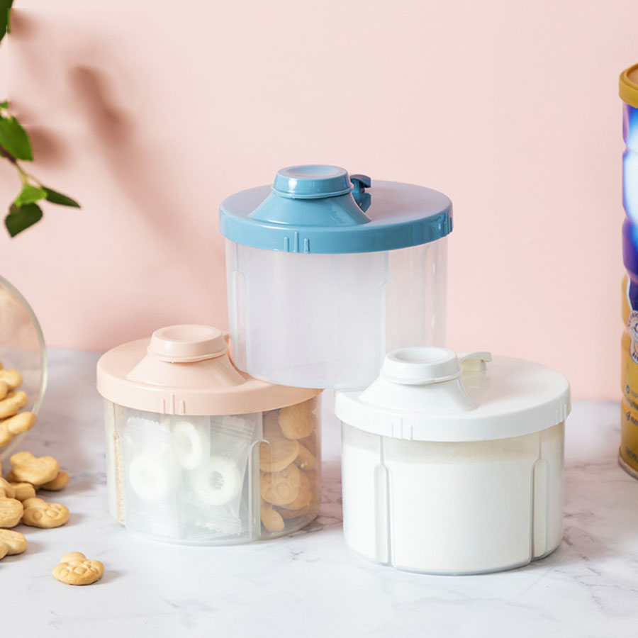 4 구획 베이비 푸드 보관 상자 신생아 우유 분말 신생 - Food Snacks For 1 Year Old 리뷰 및 가격