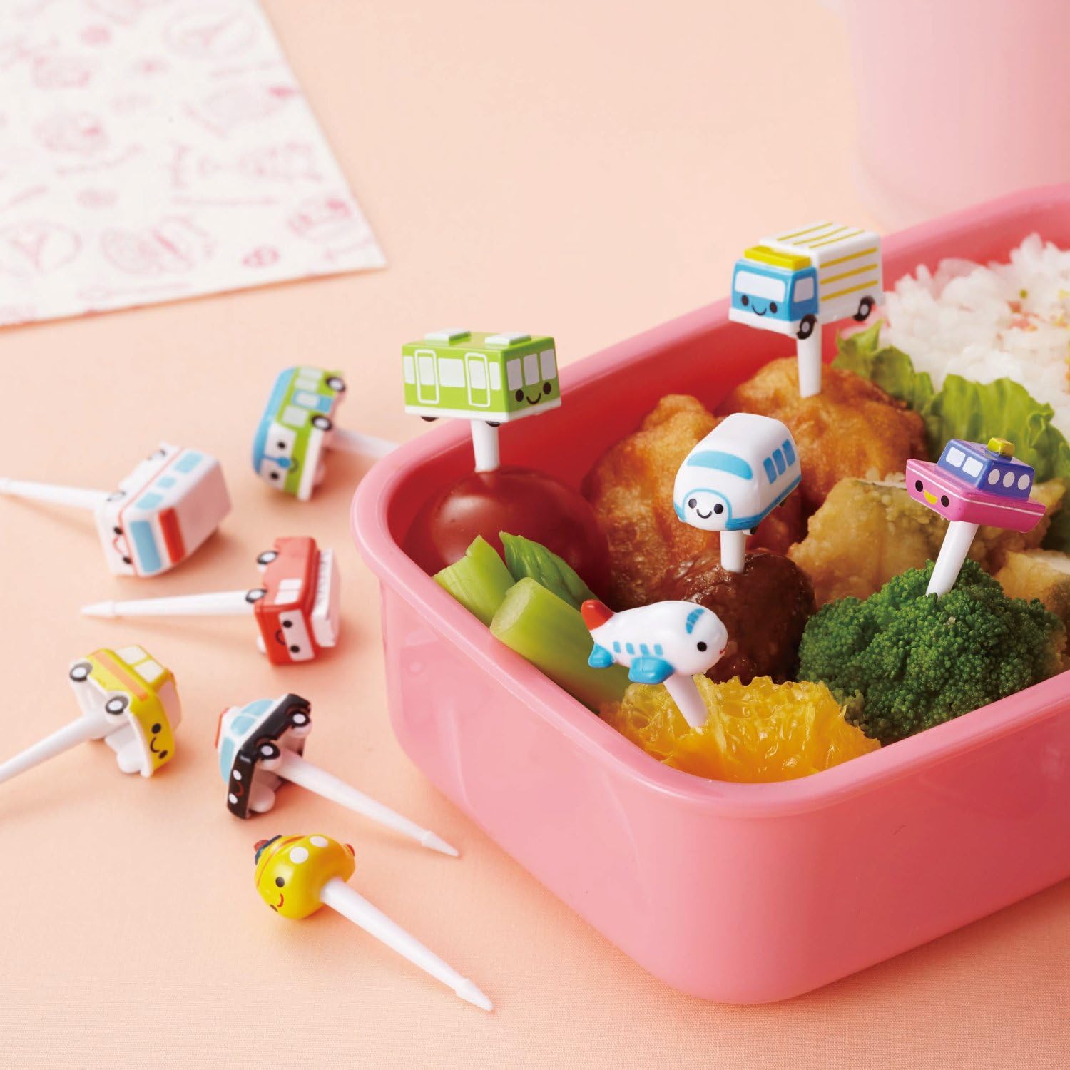 어린이용 음식 포크 도시 건설 및 해양 차량 도시락 장 - Food City Snacks 리뷰 및 가격