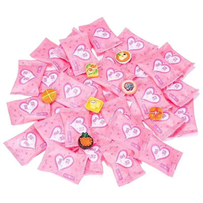 랜덤 스타일 가방 미니어처 음식 장난감 미니 모델 장난 - Food Day Snacks 리뷰 및 가격