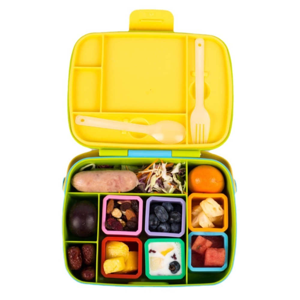 1/3pcs 서비스 가능한 실리콘 식품 분배 상자 레드 - Food Snacks Distribution 리뷰 및 가격