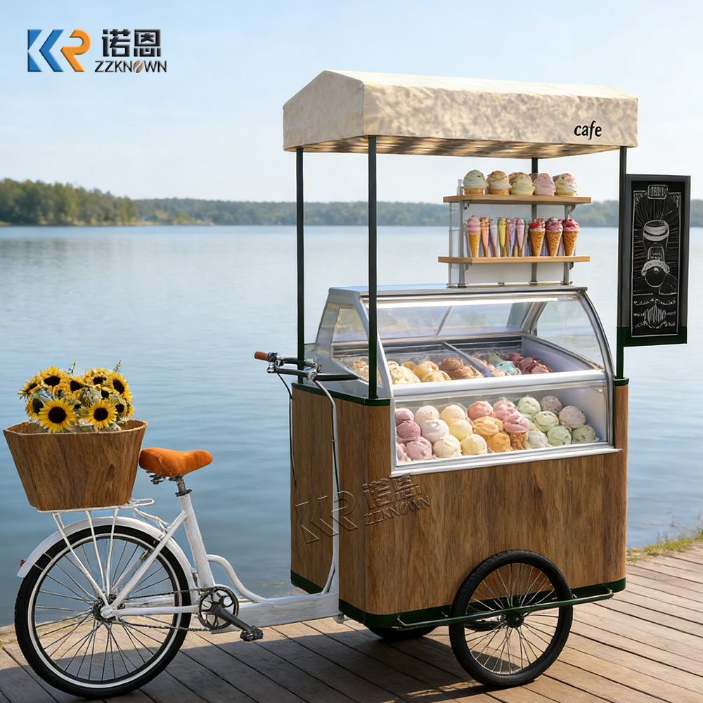 현대식 이동식 푸드 카트 고품질 모바일 디저트 스낵 커 - Food City Snacks 리뷰 및 가격