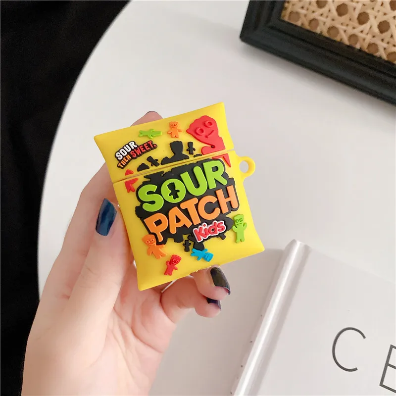 사워 패치 캔디 헤드폰 에어팟 프로 2 3 2 1 실리 - Candy Sour Strip 리뷰 및 가격