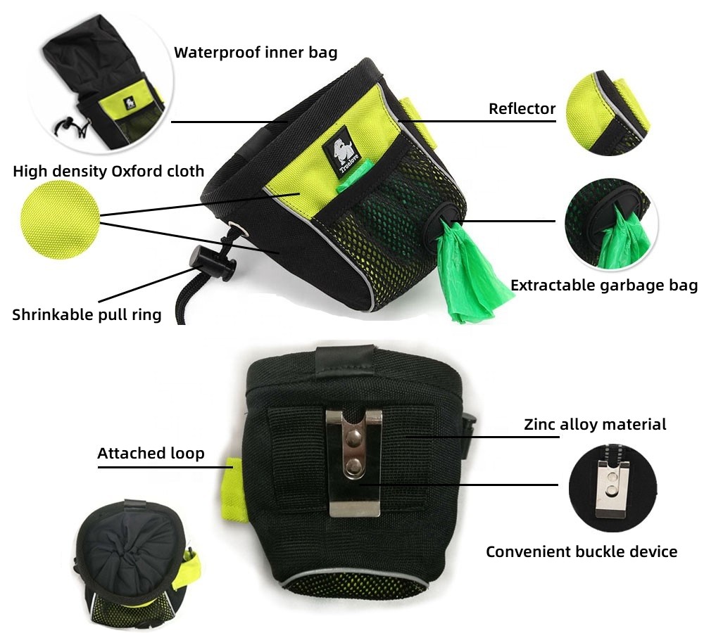 Truelove 스낵 치료 가방 방수 라이닝 고용량 풀 - Food Snacks Drawing 리뷰 및 가격