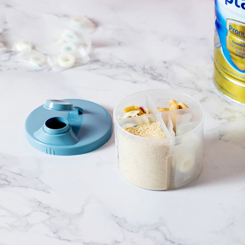 휴대용 재사용 가능한 베이비 푸드 보관 상자 스낵 컵  - Food Snacks For 1 Year Old 리뷰 및 가격